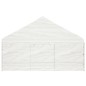 vidaXL Pavillon mit Dach Weiß 17,84x5,88x3,75 m Polyethylen vidaXL Pavillon mit Dach Weiß 17,84x5,88x3,75 m Polyethylen