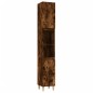 vidaXL 3-tlg. Badmöbel-Set Räuchereiche Holzwerkstoff vidaXL 3-tlg. Badmöbel-Set Räuchereiche Holzwerkstoff
