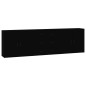 vidaXL Sideboards 3 Stk. Schwarz Holzwerkstoff vidaXL Sideboards 3 Stk. Schwarz Holzwerkstoff