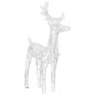 vidaXL LED-Rentiere 4 Stk. Blau 160 LEDs Acryl vidaXL LED-Rentiere 4 Stk. Blau 160 LEDs Acryl