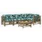 vidaXL 6-tlg. Garten-Lounge-Set mit Kissen Imprägniertes Kiefernholz vidaXL 6-tlg. Garten-Lounge-Set mit Kissen Imprägniertes Kiefernholz