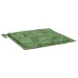 vidaXL Stuhlkissen 2 Stk. Blattmuster 40x40x3 cm Stoff vidaXL Stuhlkissen 2 Stk. Blattmuster 40x40x3 cm Stoff