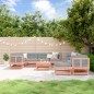 vidaXL 10-tlg. Garten-Lounge-Set mit Kissen Massivholz Douglasie vidaXL 10-tlg. Garten-Lounge-Set mit Kissen Massivholz Douglasie