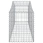 vidaXL Gabionen mit Hochbogen 15 Stk. 200x50x60/80 cm Verzinktes Eisen vidaXL Gabionen mit Hochbogen 15 Stk. 200x50x60/80 cm Verzinktes Eisen