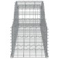 vidaXL Gabionen mit Hochbogen 11 Stk. 300x50x40/60 cm Verzinktes Eisen vidaXL Gabionen mit Hochbogen 11 Stk. 300x50x40/60 cm Verzinktes Eisen