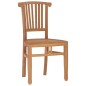 vidaXL 5-tlg. Garten-Essgruppe Massivholz Teak vidaXL 5-tlg. Garten-Essgruppe Massivholz Teak