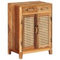 Sideboard 55x35x75 cm Altholz Massiv Sideboard 55x35x75 cm Altholz Massiv