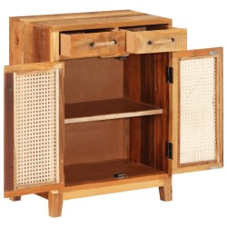 Sideboard 55x35x75 cm Altholz Massiv