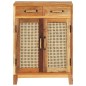 Sideboard 55x35x75 cm Altholz Massiv Sideboard 55x35x75 cm Altholz Massiv