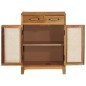 Sideboard 55x35x75 cm Altholz Massiv Sideboard 55x35x75 cm Altholz Massiv