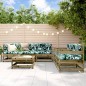 vidaXL 6-tlg. Garten-Lounge-Set mit Kissen Imprägniertes Kiefernholz vidaXL 6-tlg. Garten-Lounge-Set mit Kissen Imprägniertes Kiefernholz