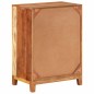Sideboard 55x35x75 cm Altholz Massiv Sideboard 55x35x75 cm Altholz Massiv