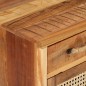 Sideboard 55x35x75 cm Altholz Massiv Sideboard 55x35x75 cm Altholz Massiv