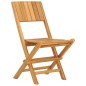vidaXL Gartenstühle 6 Stk. Klappbar 47x61x90 cm Massivholz Teak vidaXL Gartenstühle 6 Stk. Klappbar 47x61x90 cm Massivholz Teak