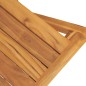 vidaXL Gartenstühle 6 Stk. Klappbar 47x61x90 cm Massivholz Teak vidaXL Gartenstühle 6 Stk. Klappbar 47x61x90 cm Massivholz Teak