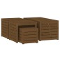 vidaXL 4-tlg. Gartenbox-Set Honigbraun Massivholz Kiefer vidaXL 4-tlg. Gartenbox-Set Honigbraun Massivholz Kiefer