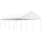 vidaXL Pavillon mit Dach Weiß 8,92x4,08x3,22 m Polyethylen vidaXL Pavillon mit Dach Weiß 8,92x4,08x3,22 m Polyethylen
