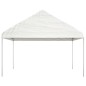 vidaXL Pavillon mit Dach Weiß 8,92x4,08x3,22 m Polyethylen vidaXL Pavillon mit Dach Weiß 8,92x4,08x3,22 m Polyethylen