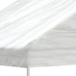 vidaXL Pavillon mit Dach Weiß 8,92x4,08x3,22 m Polyethylen vidaXL Pavillon mit Dach Weiß 8,92x4,08x3,22 m Polyethylen
