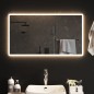 vidaXL LED-Badspiegel 50x90 cm vidaXL LED-Badspiegel 50x90 cm