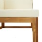 Modulare Ecksofas 2 Stk. mit Auflagen Cremeweiß Modulare Ecksofas 2 Stk. mit Auflagen Cremeweiß