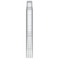 vidaXL Gabionen mit Hochbogen 5 Stk. 400x30x220/240cm Verzinktes Eisen vidaXL Gabionen mit Hochbogen 5 Stk. 400x30x220/240cm Verzinktes Eisen