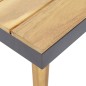 Garten-Lounge-Set 7-Sitzer mit Kissen Massivholz Akazie Garten-Lounge-Set 7-Sitzer mit Kissen Massivholz Akazie
