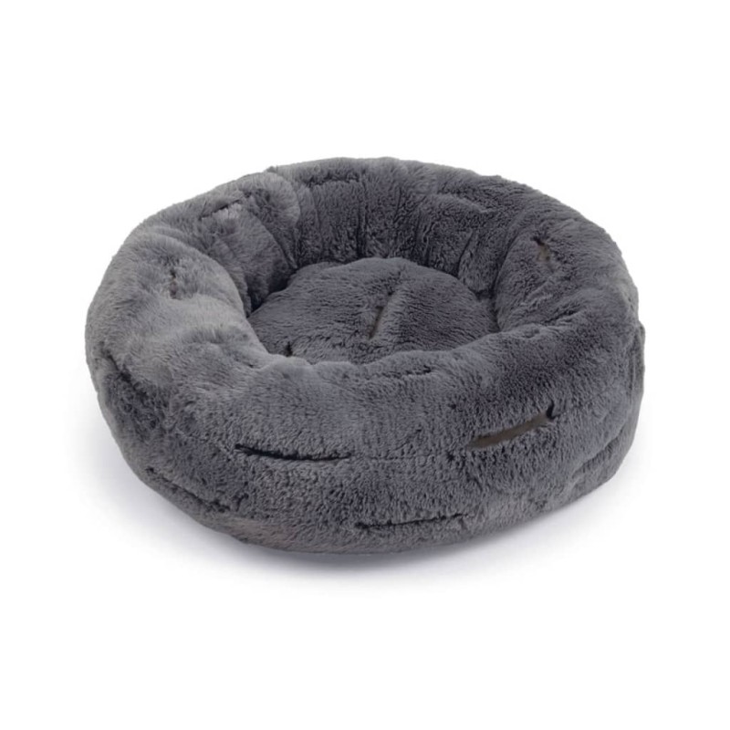 Designed by Lotte Liegekorb für Hunde Xanto Rund 50x20 cm Grau Designed by Lotte Liegekorb für Hunde Xanto Rund 50x20 cm Grau