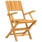 vidaXL 5-tlg. Garten-Essgruppe Massivholz Teak vidaXL 5-tlg. Garten-Essgruppe Massivholz Teak