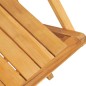 vidaXL 5-tlg. Garten-Essgruppe Massivholz Teak vidaXL 5-tlg. Garten-Essgruppe Massivholz Teak