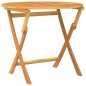 vidaXL 5-tlg. Garten-Essgruppe Massivholz Teak vidaXL 5-tlg. Garten-Essgruppe Massivholz Teak