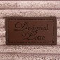 Designed by Lotte Hundekorb Gerippt Pink 80x70x22 cm Designed by Lotte Hundekorb Gerippt Pink 80x70x22 cm