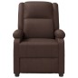 vidaXL Massagesessel Braun Kunstleder vidaXL Massagesessel Braun Kunstleder