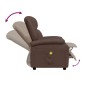 vidaXL Massagesessel Braun Kunstleder vidaXL Massagesessel Braun Kunstleder