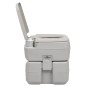 vidaXL Tragbare Campingtoilette mit Waschbecken vidaXL Tragbare Campingtoilette mit Waschbecken