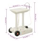 vidaXL Tragbare Campingtoilette mit Waschbecken vidaXL Tragbare Campingtoilette mit Waschbecken