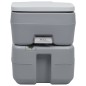 vidaXL Tragbare Campingtoilette mit Waschbecken vidaXL Tragbare Campingtoilette mit Waschbecken