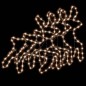vidaXL LED-Rentier-Silhouetten 3 Stk. Warmweiß 57x55x4,5 cm vidaXL LED-Rentier-Silhouetten 3 Stk. Warmweiß 57x55x4,5 cm