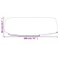 vidaXL Abdeckungen für Lounge-Insel 2 Stk. 8 Ösen Ø188x50 cm Rund vidaXL Abdeckungen für Lounge-Insel 2 Stk. 8 Ösen Ø188x50 cm Rund