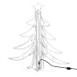 vidaXL LED-Weihnachtsbäume 2 Stk. Klappbar Warmweiß 87x87x93 cm vidaXL LED-Weihnachtsbäume 2 Stk. Klappbar Warmweiß 87x87x93 cm