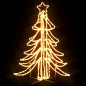 vidaXL LED-Weihnachtsbäume 2 Stk. Klappbar Warmweiß 87x87x93 cm vidaXL LED-Weihnachtsbäume 2 Stk. Klappbar Warmweiß 87x87x93 cm