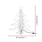 vidaXL LED-Weihnachtsbäume 2 Stk. Klappbar Warmweiß 87x87x93 cm vidaXL LED-Weihnachtsbäume 2 Stk. Klappbar Warmweiß 87x87x93 cm