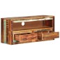 vidaXL TV-Schränke 2 Stk. 88x30x40 cm Altholz Massiv vidaXL TV-Schränke 2 Stk. 88x30x40 cm Altholz Massiv