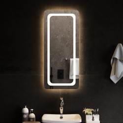 vidaXL LED-Badspiegel 40x90 cm