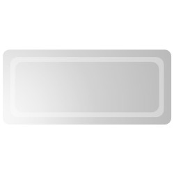 vidaXL LED-Badspiegel 40x90 cm