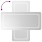 vidaXL LED-Badspiegel 40x90 cm vidaXL LED-Badspiegel 40x90 cm