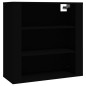vidaXL Highboard Schwarz Holzwerkstoff vidaXL Highboard Schwarz Holzwerkstoff