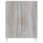 vidaXL Highboard Grau Sonoma 69,5x34x180 cm Holzwerkstoff vidaXL Highboard Grau Sonoma 69,5x34x180 cm Holzwerkstoff