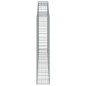 vidaXL Gabionen mit Hochbogen 3 Stk. 300x30x160/180cm Verzinktes Eisen vidaXL Gabionen mit Hochbogen 3 Stk. 300x30x160/180cm Verzinktes Eisen