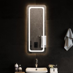 vidaXL LED-Badspiegel 40x100 cm